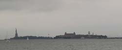 Statue and Ellis Island